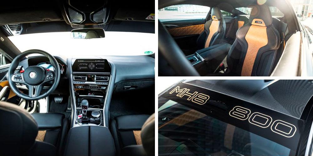 BMW M8 MH8 800 by Manhart Racing 2020 года