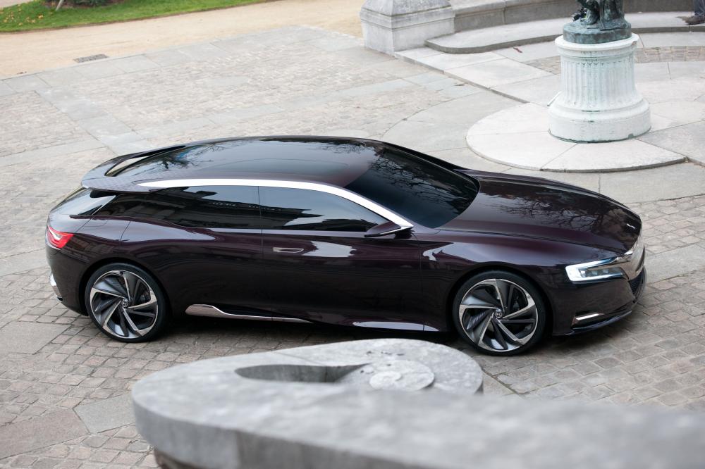 Citroen Numero 9 Concept 2012 года