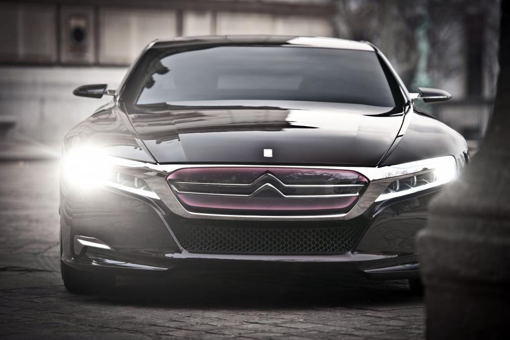 Citroen Numero 9 Concept 2012 года