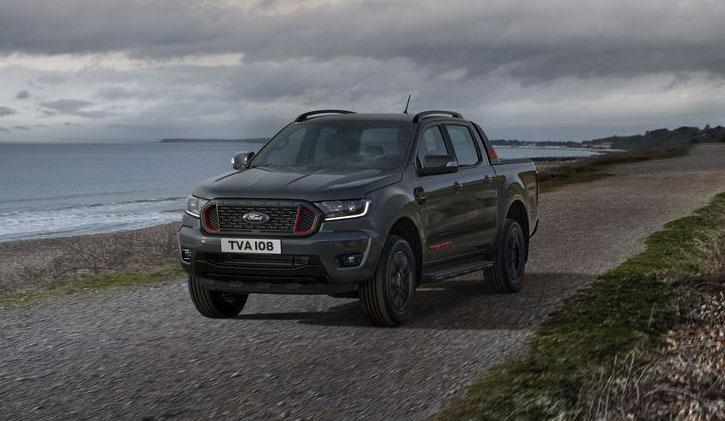В Европе появится лимитированный Ford Ranger Thunder