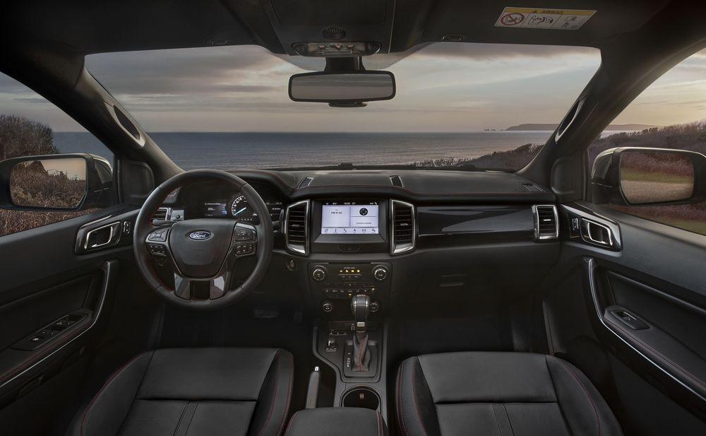 Ford Ranger Thunder Double Cab 2020 года