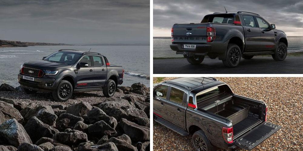 Ford Ranger Thunder Double Cab 2020 года