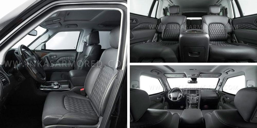 Infiniti QX80 5.6 Armored by Inkas 2020 года