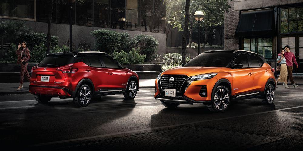 Nissan Kicks e-POWER 2020 года