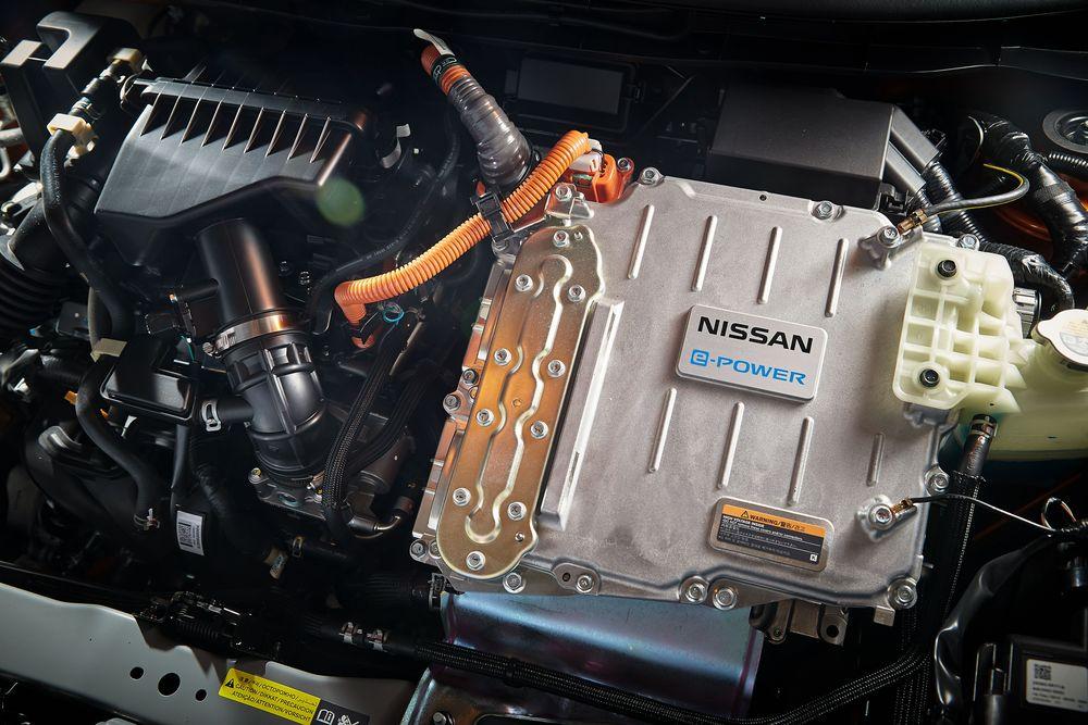 Nissan Kicks e-POWER 2020 года