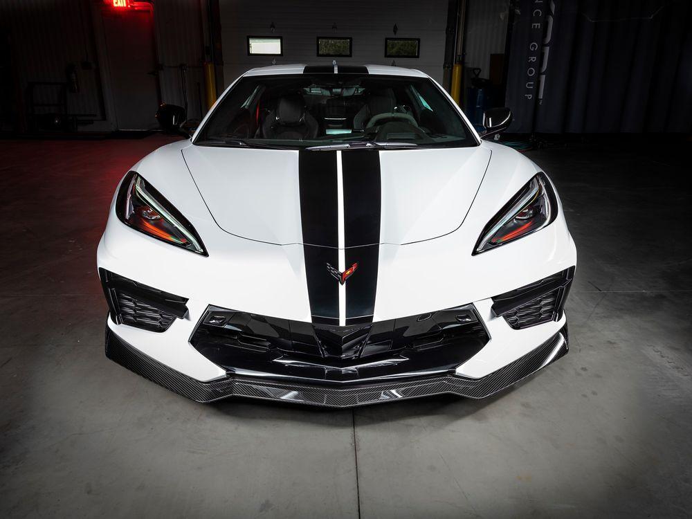 SpeedKore подготовила углеродный аэродинамический пакет для Corvette