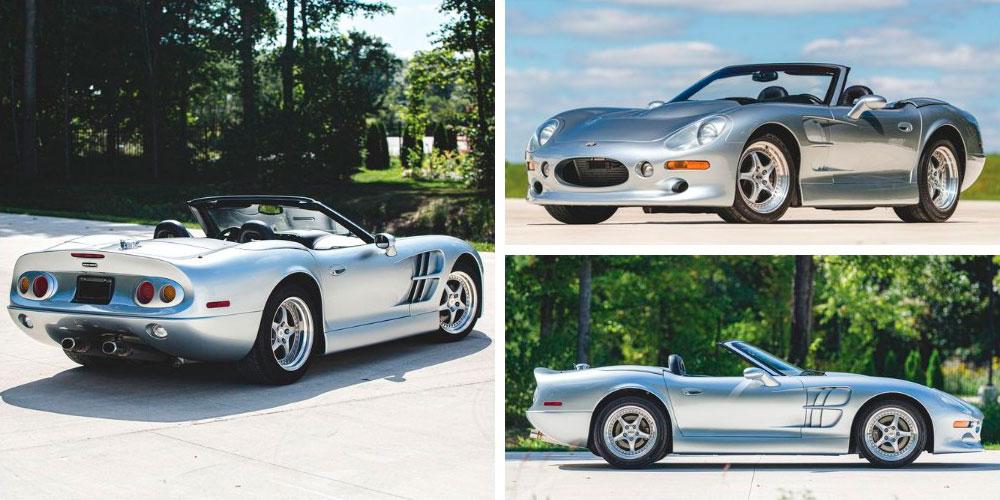 Shelby Series 1 Supercharged 1999 года, RM Sothebys