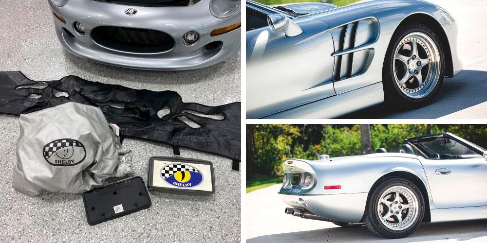 Shelby Series 1 Supercharged 1999 года, RM Sothebys