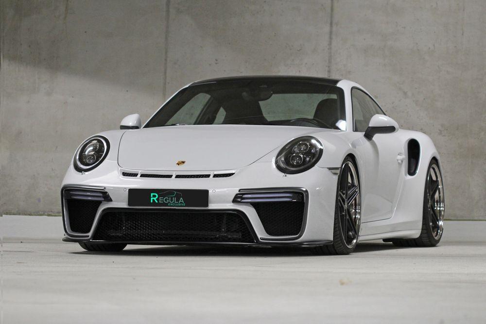Porsche 911 Turbo S подвергся тюнингу от Regula Exclusive