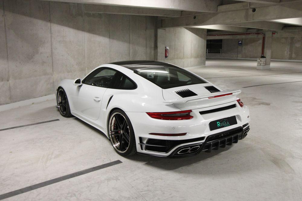 Porsche 911 Turbo S by Regula Exclusive 2020 года