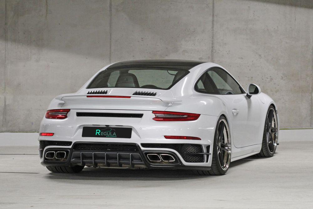 Porsche 911 Turbo S by Regula Exclusive 2020 года