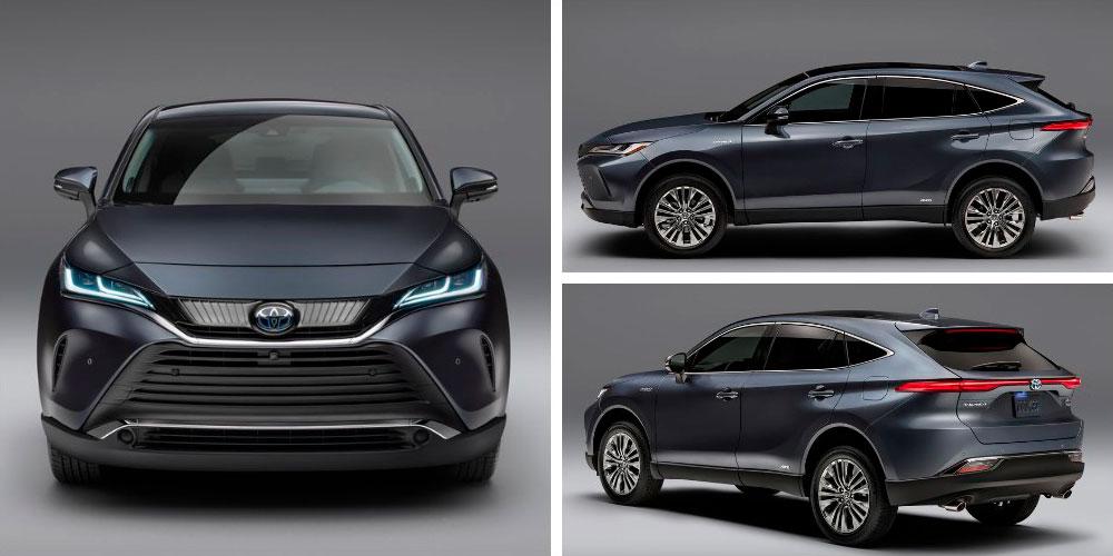 Toyota Venza Hybrid Limited 2020 года