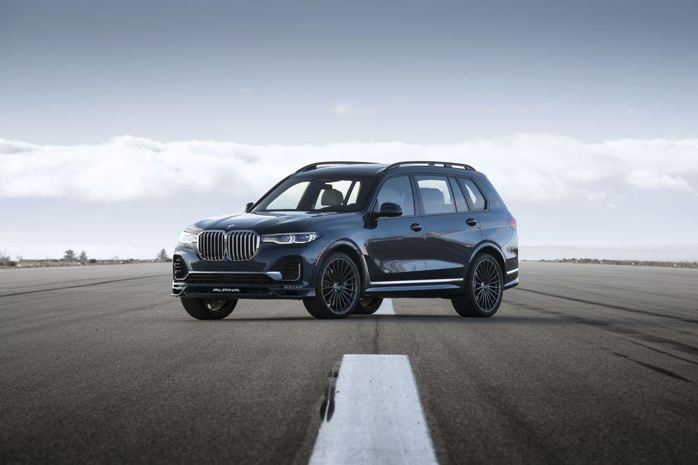 BMW x7 Alpina 2020