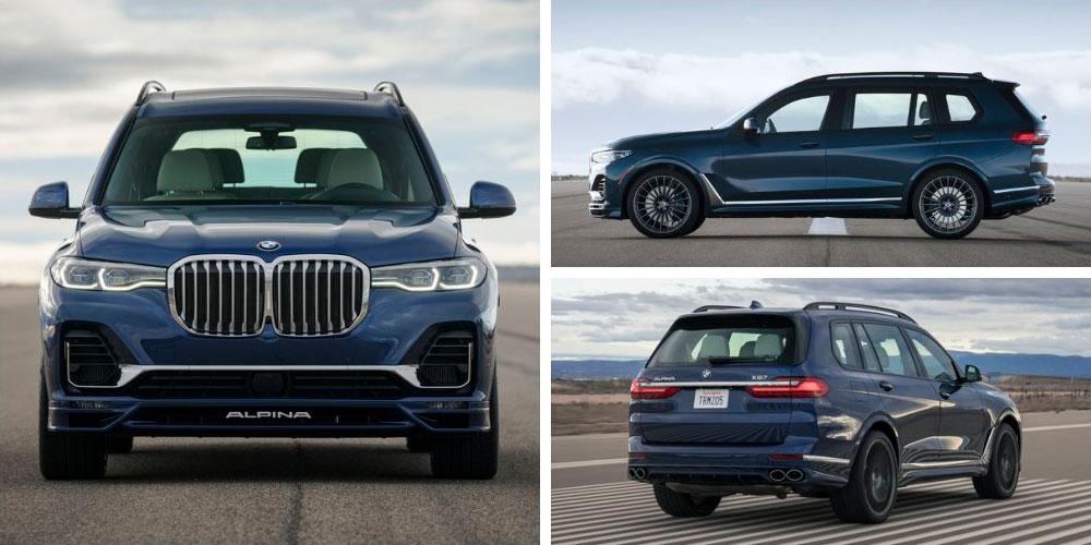 Alpina XB7 2020 года