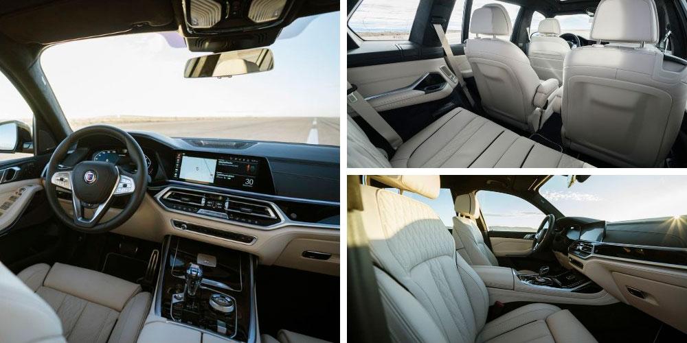 Alpina XB7 2020 года