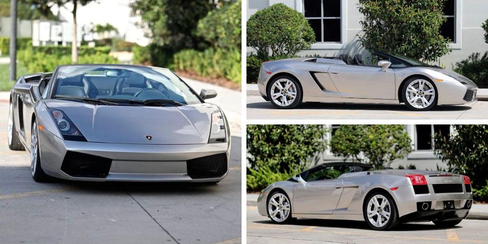 Lamborghini Gallardo Spyder 2006 года, Bring a Trailer