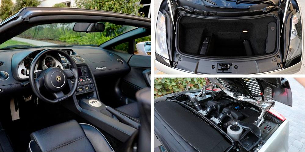 Lamborghini Gallardo Spyder 2006 года, Bring a Trailer