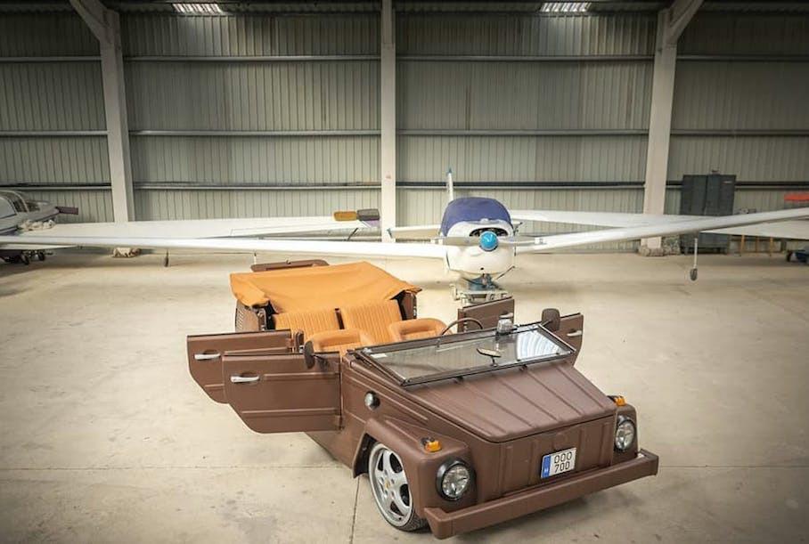 Появился полностью кожаный Volkswagen Thing: так внедорожник видят тюнеры Pepita Garage