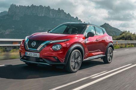 Nissan Juke 2020 года