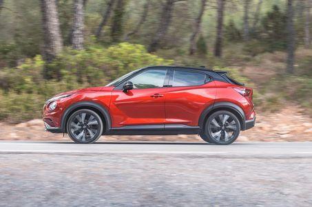 Nissan Juke 2020 года