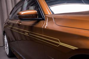 Alpina B7 Bi-Turbo 2020 года, в цвете Chestnut Bronze Metallic, Abu Dhabi Motors