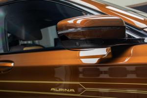Alpina B7 Bi-Turbo 2020 года, в цвете Chestnut Bronze Metallic, Abu Dhabi Motors
