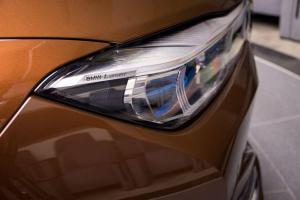 Alpina B7 Bi-Turbo 2020 года, в цвете Chestnut Bronze Metallic, Abu Dhabi Motors