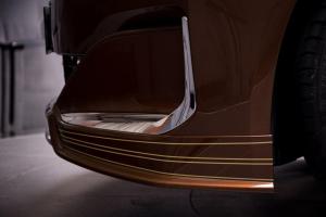 Alpina B7 Bi-Turbo 2020 года, в цвете Chestnut Bronze Metallic, Abu Dhabi Motors