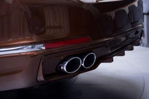 Alpina B7 Bi-Turbo 2020 года, в цвете Chestnut Bronze Metallic, Abu Dhabi Motors