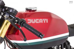 Ducati 900SS Pantah by Ruamachines