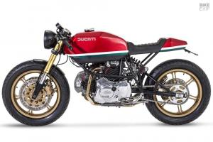 Ducati 900SS Pantah by Ruamachines