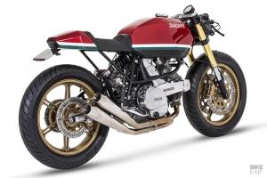 Ducati 900SS Pantah by Ruamachines