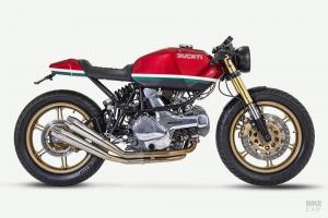 Ducati 900SS Pantah by Ruamachines
