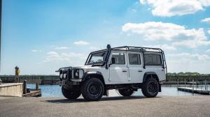 Проект Land Rover Defender Alpine Yeti 1993 года получил дизельный мотор Cummins