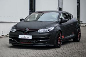 Renault Megane R.S. 275 Trophy by JMS on Barracuda Racing Wheels 2020 года