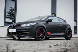 Renault Megane R.S. 275 Trophy by JMS on Barracuda Racing Wheels 2020 года