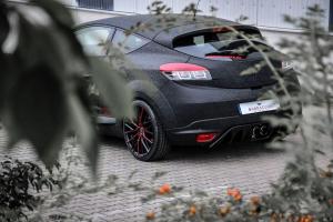 Renault Megane R.S. 275 Trophy by JMS on Barracuda Racing Wheels 2020 года