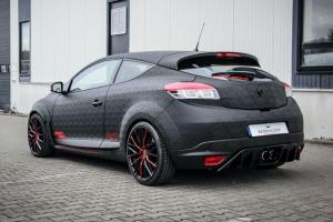 Renault Megane R.S. 275 Trophy by JMS on Barracuda Racing Wheels 2020 года
