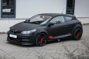 Renault Megane R.S. 275 Trophy by JMS on Barracuda Racing Wheels 2020 года