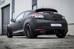Renault Megane R.S. 275 Trophy by JMS on Barracuda Racing Wheels 2020 года