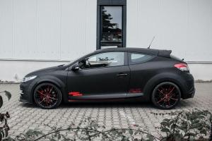 Renault Megane R.S. 275 Trophy by JMS on Barracuda Racing Wheels 2020 года