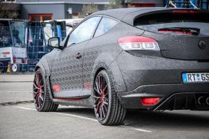 Renault Megane R.S. 275 Trophy by JMS on Barracuda Racing Wheels 2020 года