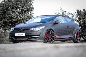 Renault Megane R.S. 275 Trophy by JMS on Barracuda Racing Wheels 2020 года