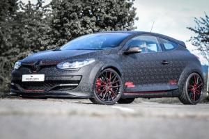 Renault Megane R.S. 275 Trophy by JMS on Barracuda Racing Wheels 2020 года