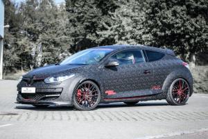Renault Megane R.S. 275 Trophy by JMS on Barracuda Racing Wheels 2020 года