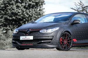 Renault Megane R.S. 275 Trophy by JMS on Barracuda Racing Wheels 2020 года