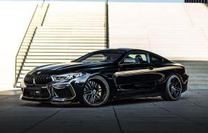 Форсированный BMW M8 превзошел по динамике Porsche 911 Turbo S