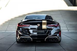 BMW M8 MH8 800 by Manhart Racing 2020 года