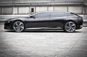 Citroen Numero 9 Concept 2012 года