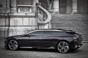 Citroen Numero 9 Concept 2012 года